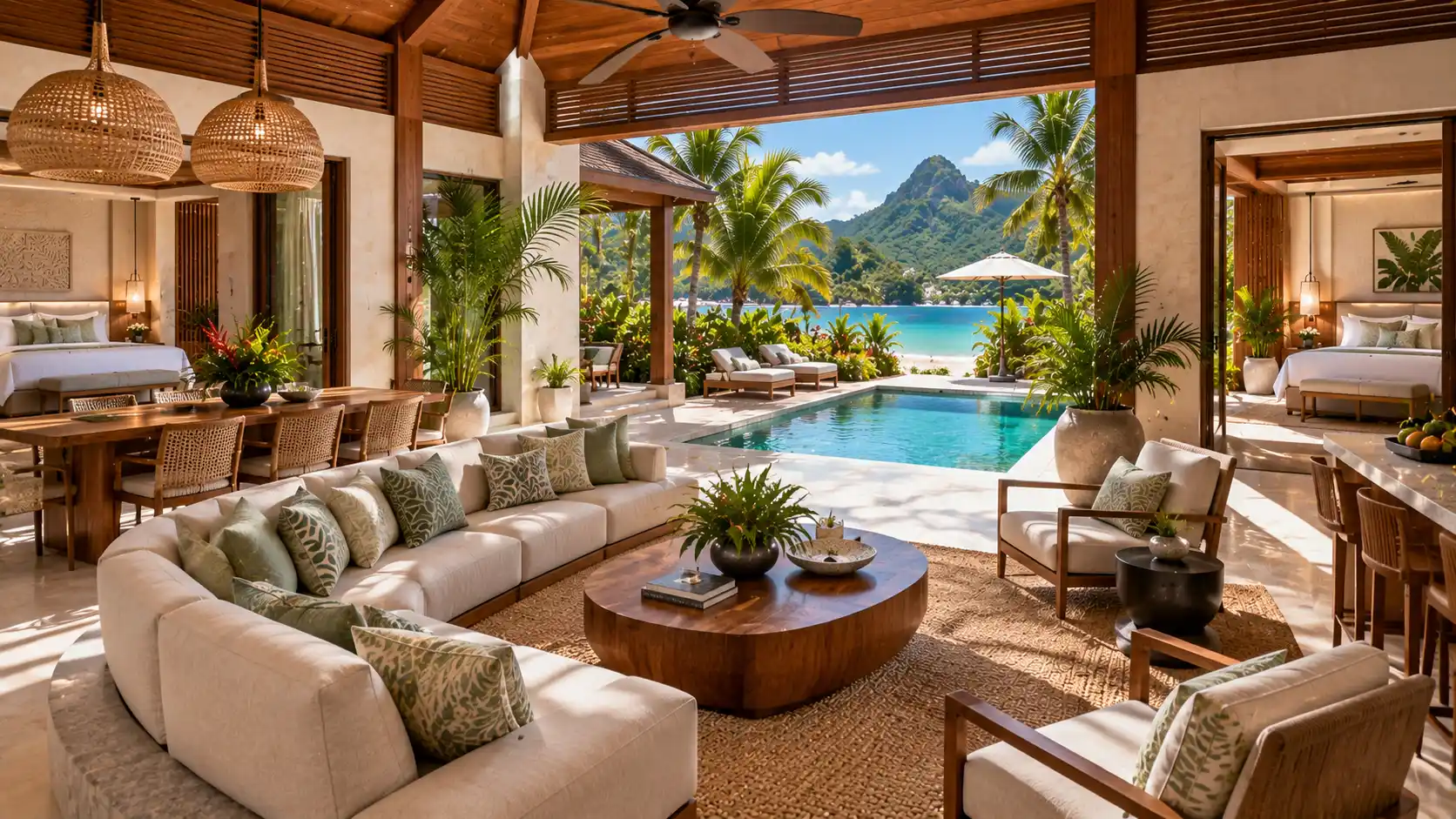2 Bedroom Villa